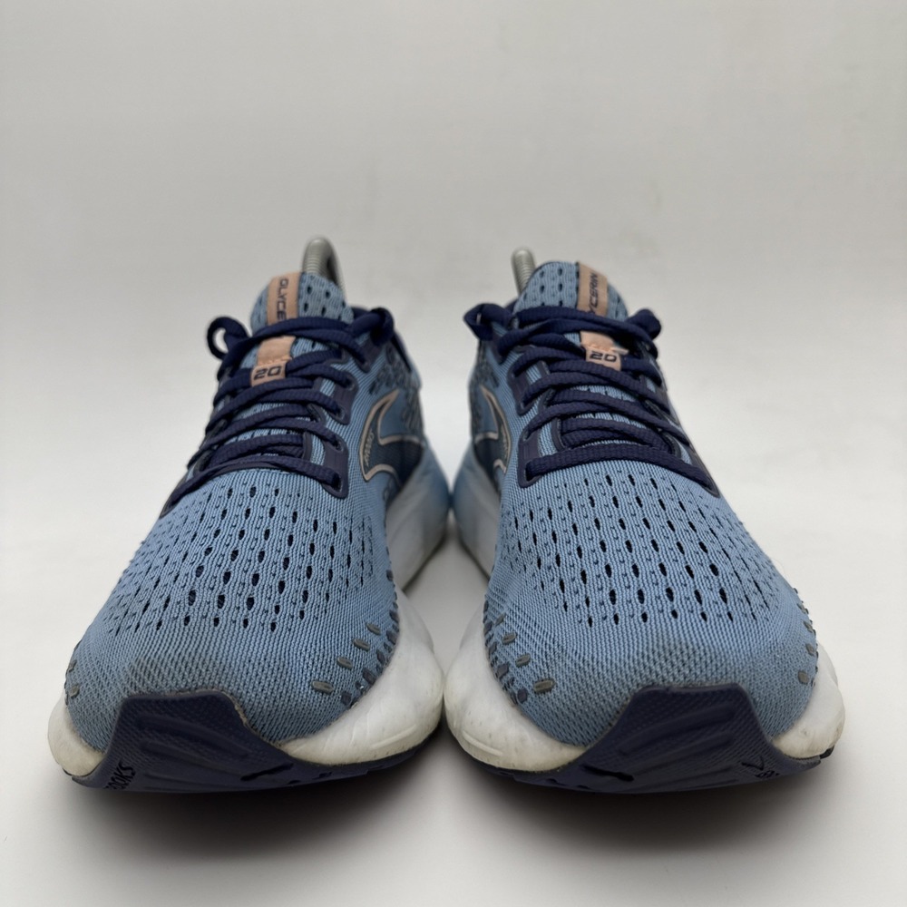 Brooks Glycerin 20 Womens US SZ 9B Blue Running Shoes Sneakers 1203691B478 - Picture 7 of 15